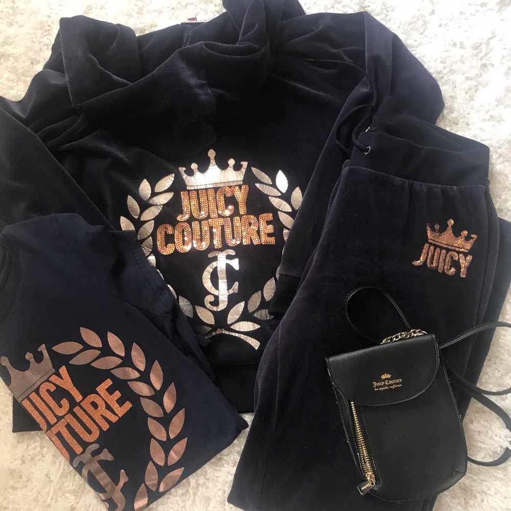 Juicy couture track suit